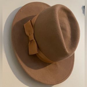 SonnI San Francisco Felt Fedora Hat
